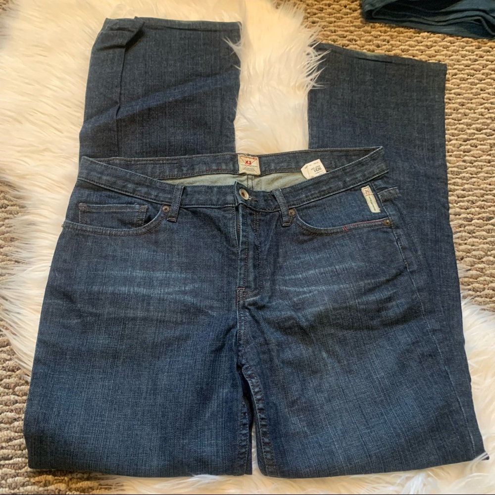 X2 Jeans Denim Pants Bootcut 10 long